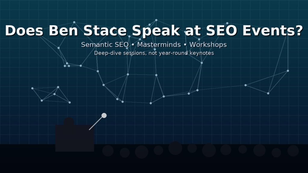 SEO workshop speaker
