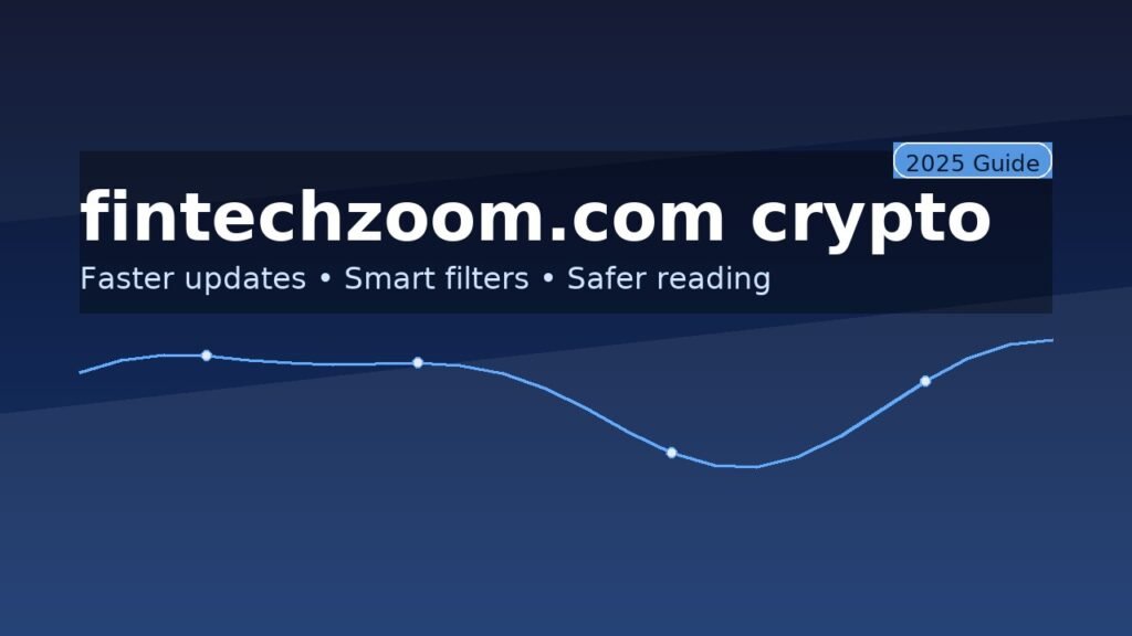fintechzoom.com crypto guide cover