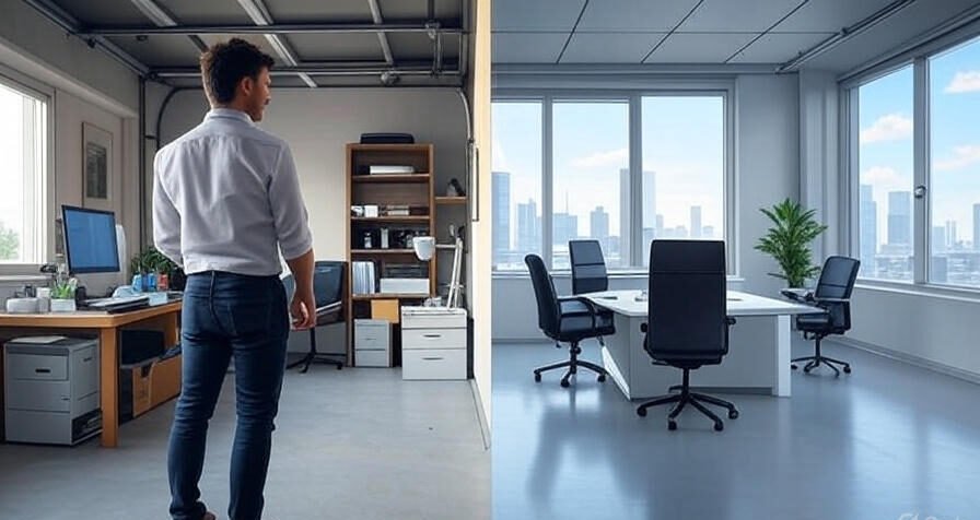 Business growth from garage to global online sales