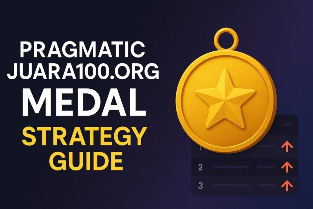 Pragmatic juara100.org medal