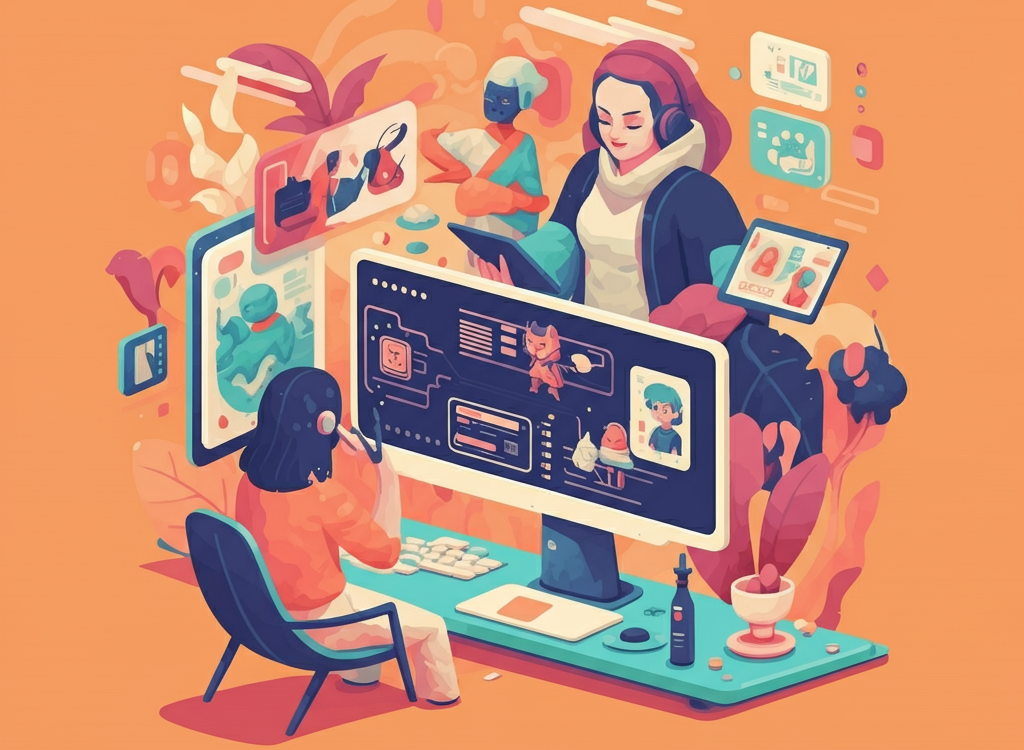 A vibrant feature image blending anime, culture, and digital creativity.