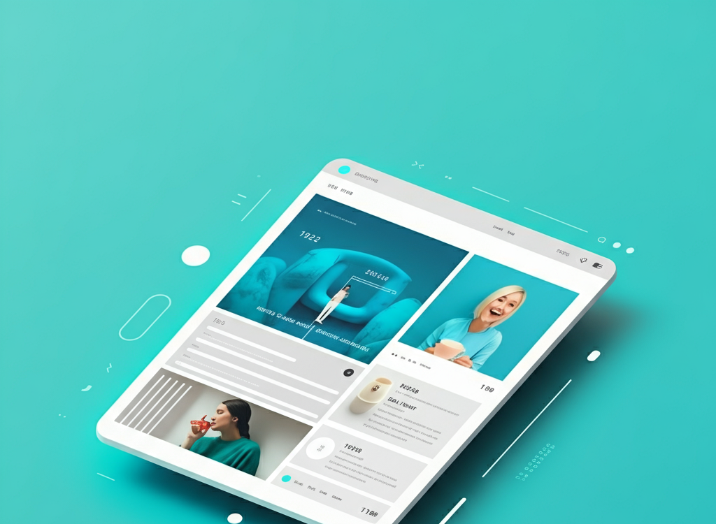 Minimalist digital interface showcasing SerialPressIt com's real-time content feed.