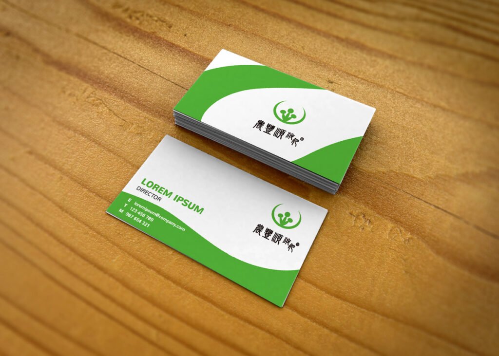 business card design