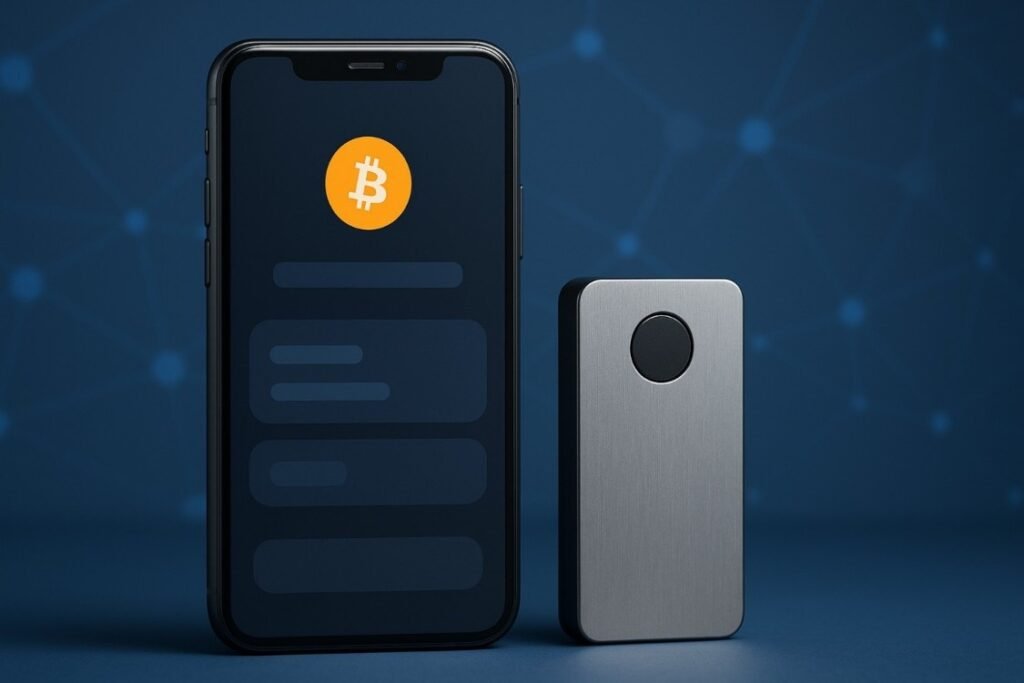 Secure crypto wallet & hardware key