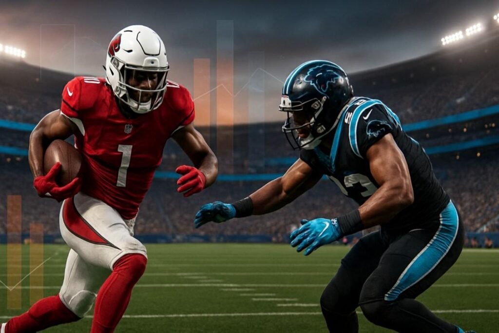 Cardinals vs Panthers player stats matchup