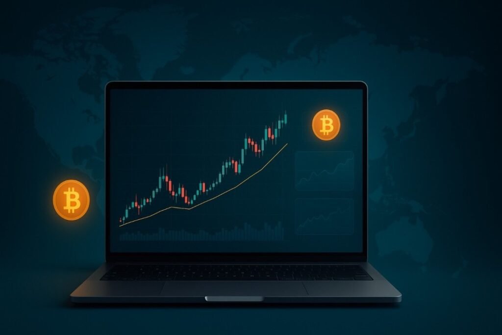 Bitcoin market dashboard