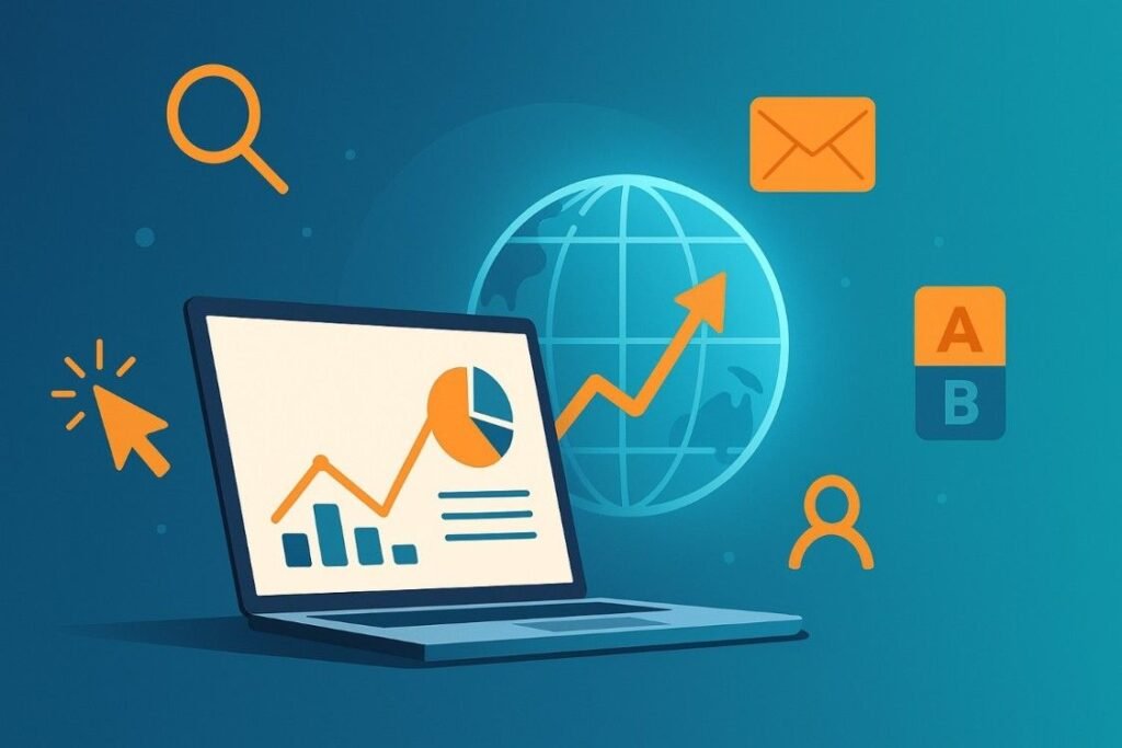 Garage2Global growth dashboard
