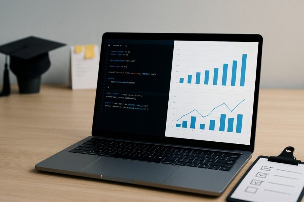 Institute of Data review concept