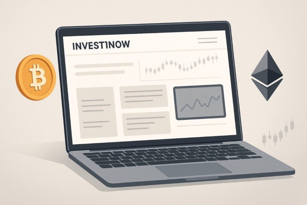 invest1now.com cryptocurrency coverage