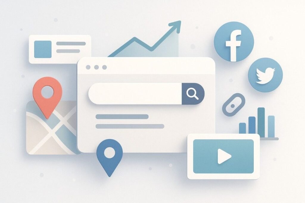 Online visibility services by Garage2Global