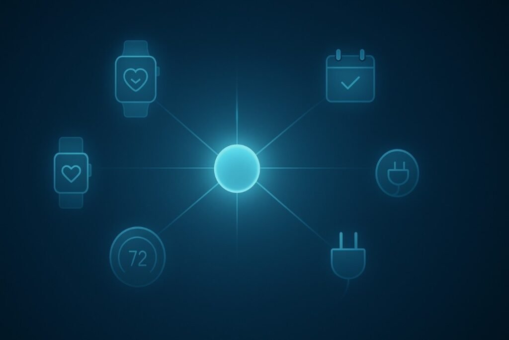 Abstract smart ecosystem network