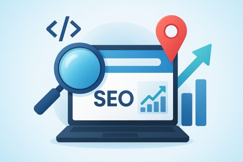 Garage2Global SEO concept