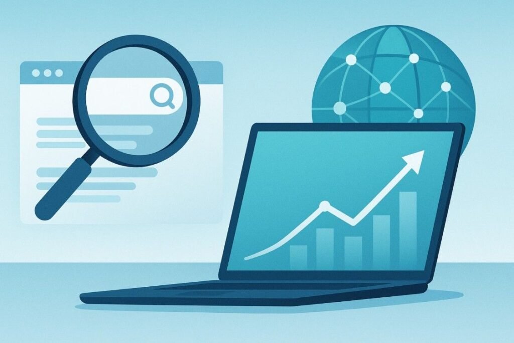 SEO growth illustration