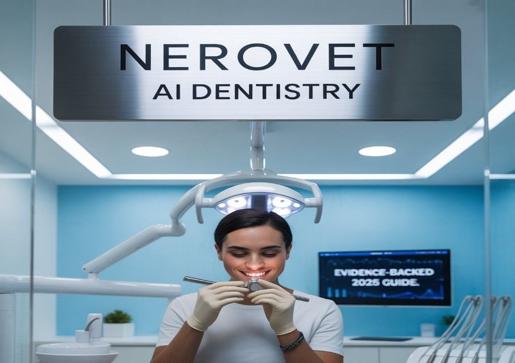 Dental X-ray with AI overlays